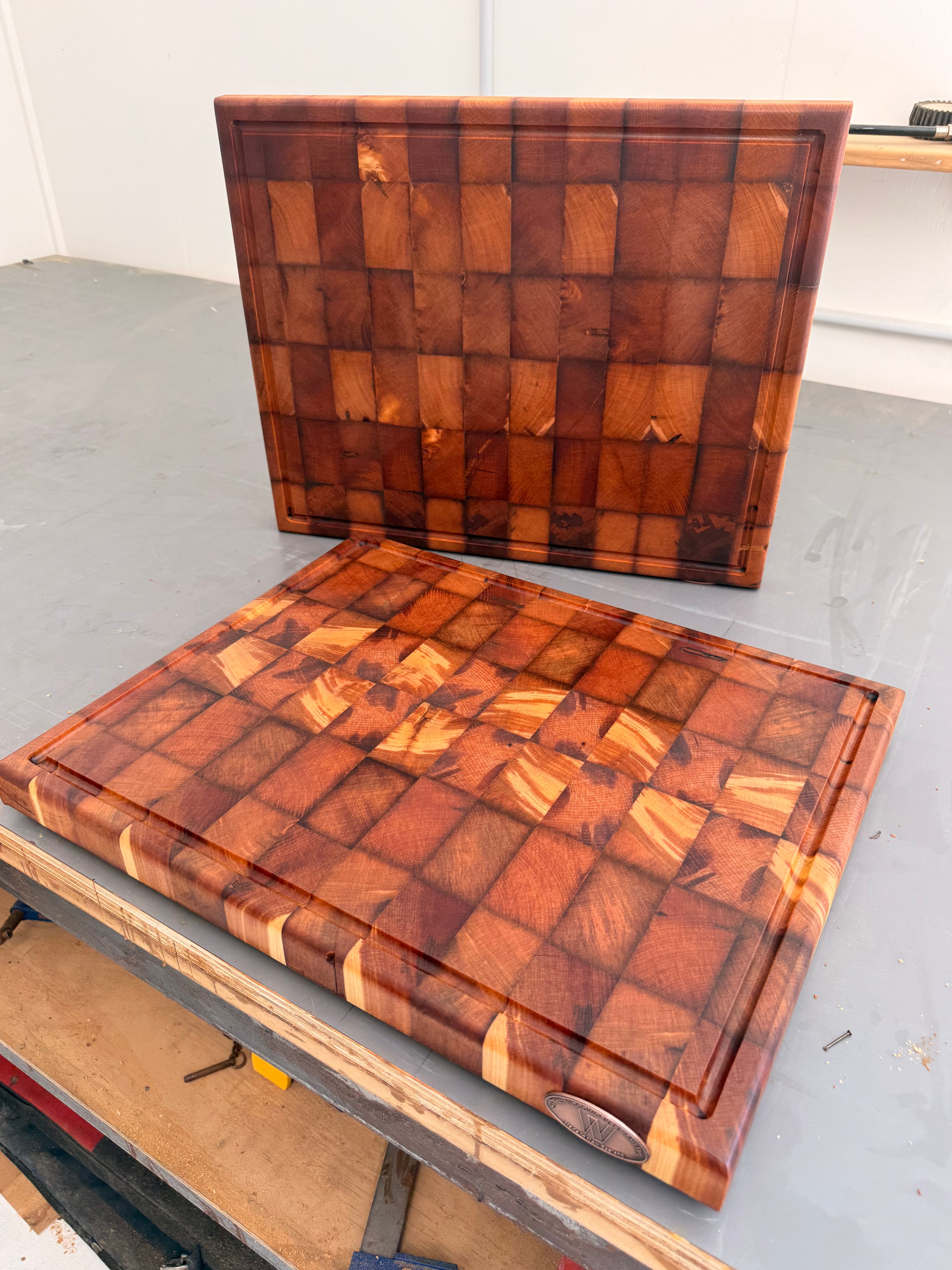 End Grain Board