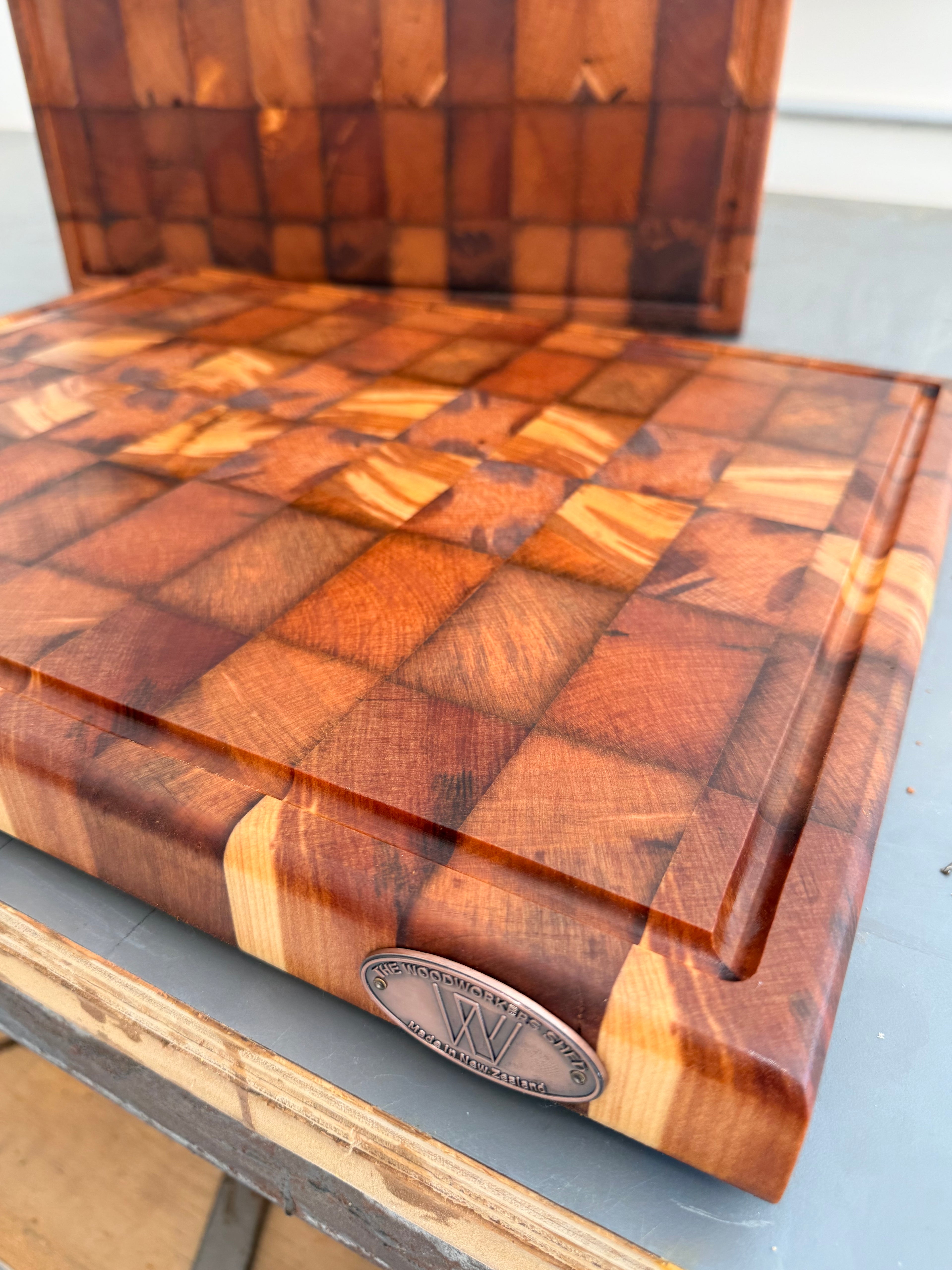 End Grain Board