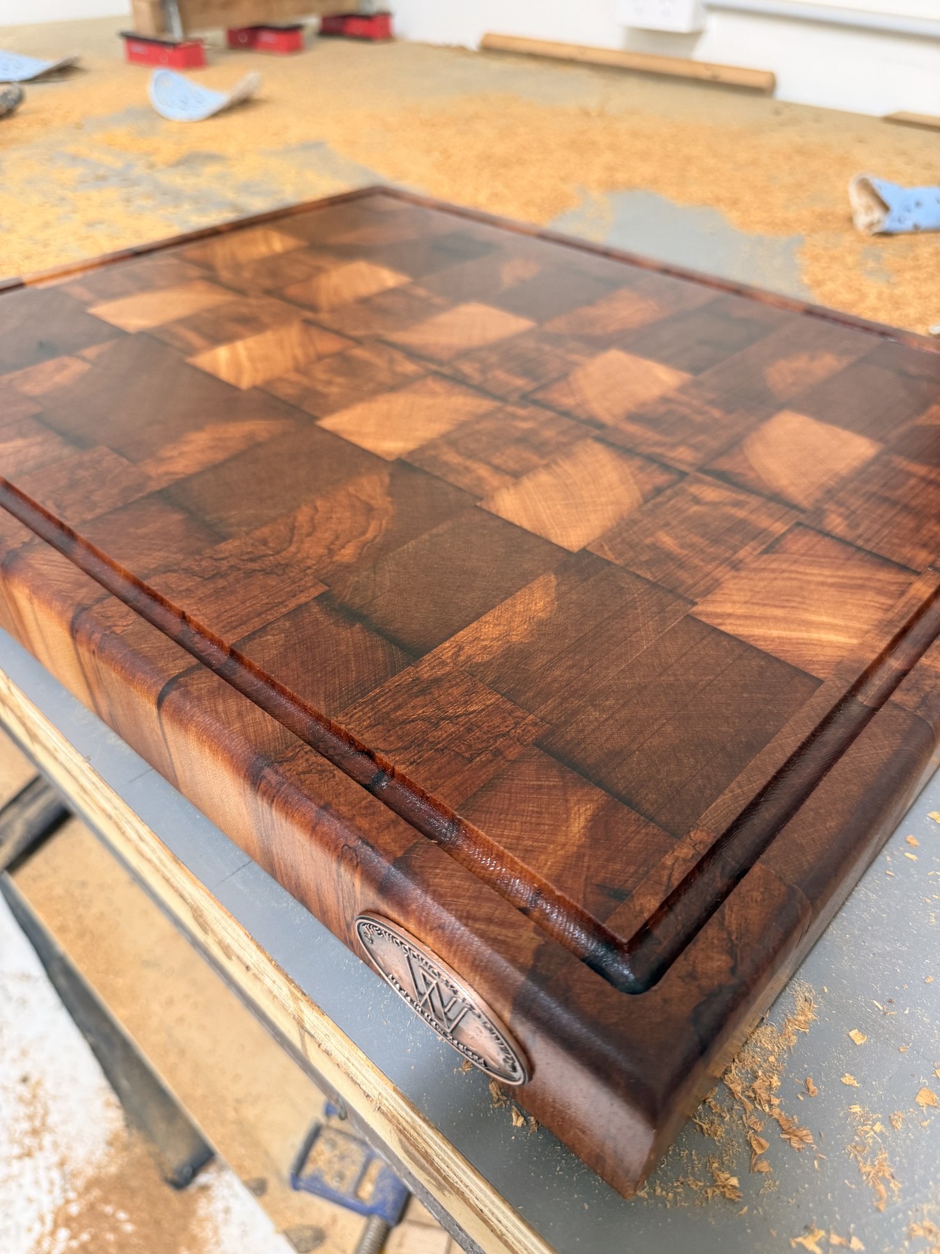 End Grain Board 2